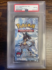 2007 Pokemon POP Series 6 Pack PSA 8 91871438